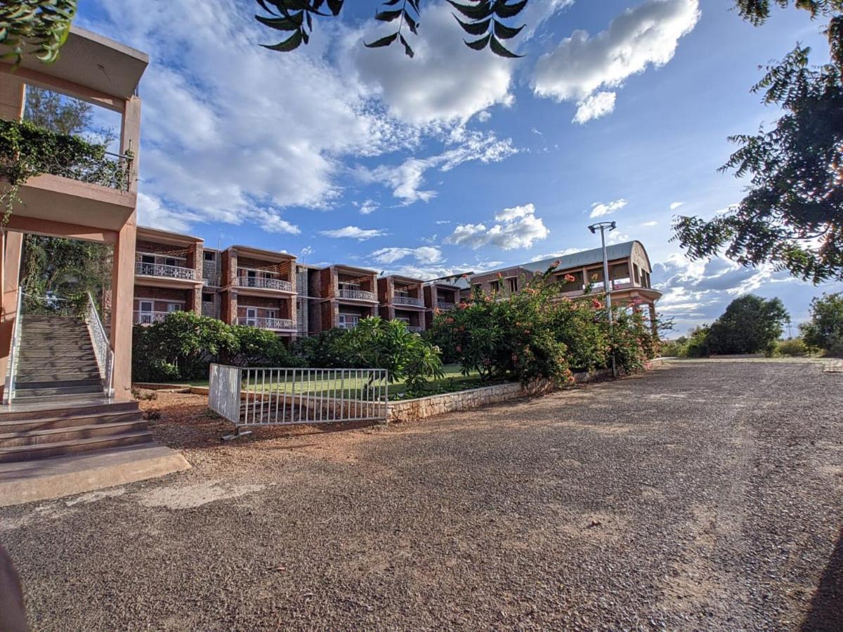 Kanthi Resorts Badami Bāgalkot Dış mekan fotoğraf